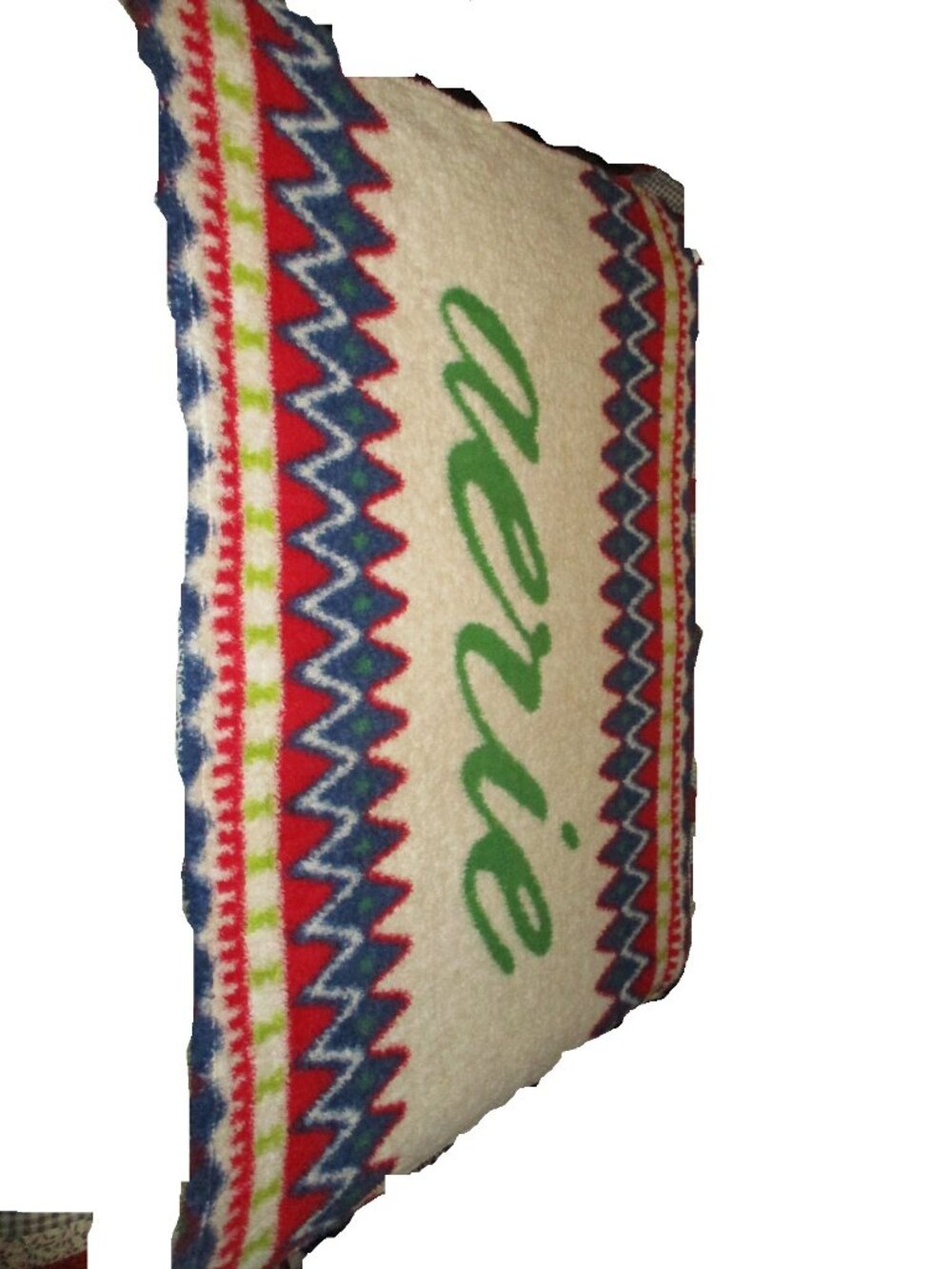 NWOT Aerie Sherpa Fuzzy Aztec blanket
